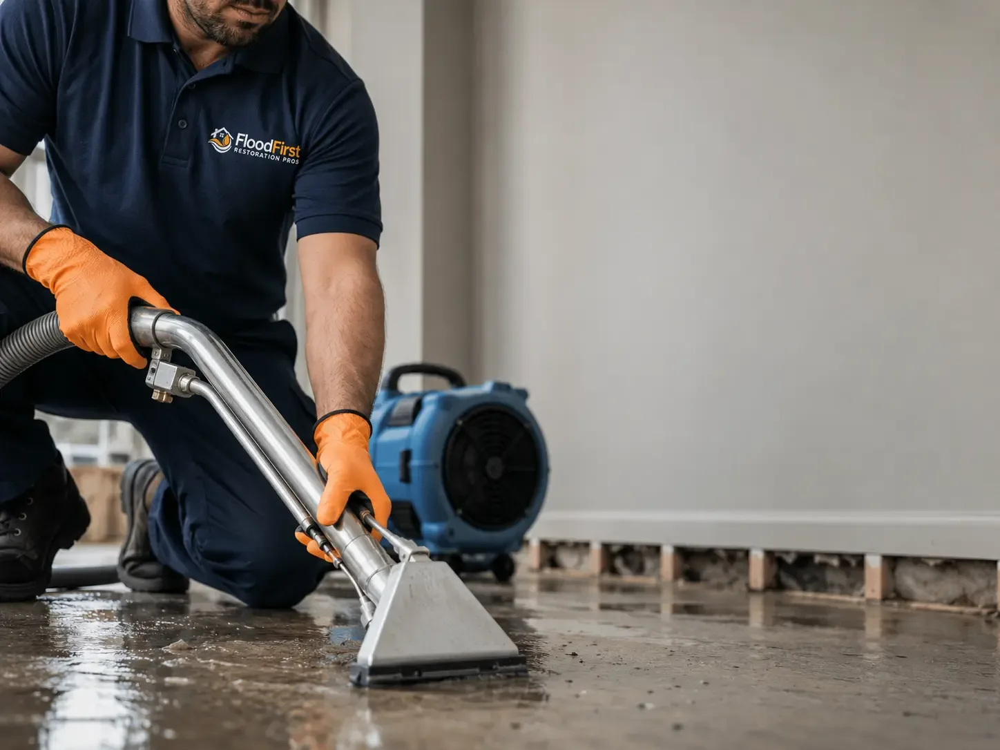 Why choose Flood Damage Restoration in Baxter Springs, KS